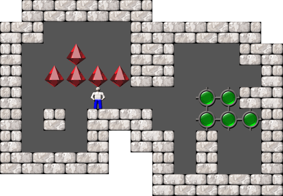 Sokoban Kevin B. Reilly Arranged level 122